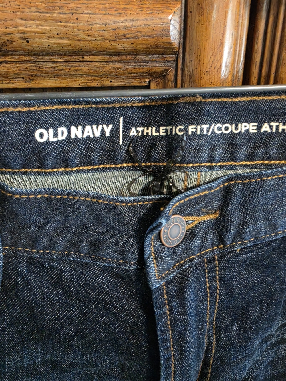 Old Navy Relaxed Fit Men's Jeans in Dark Blue 38x36